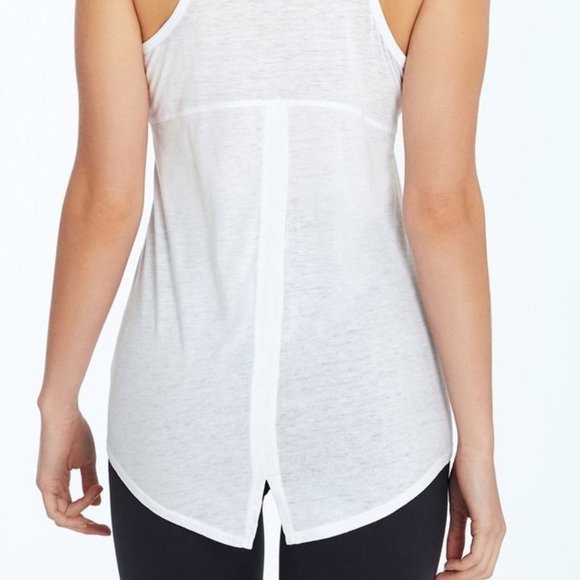 White Marika Hannah Tank - Picture 2 of 3